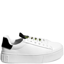 Tênis Flatform Branco Napa Floater Recortes