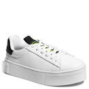 Tênis Flatform Branco Napa Floater Recortes
