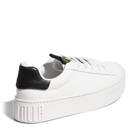 Tênis Flatform Branco Napa Floater Recortes